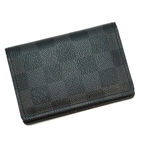 Louis Vuitton Case Pochette Black Business Organizer Graphite - Picture 1 of 10
